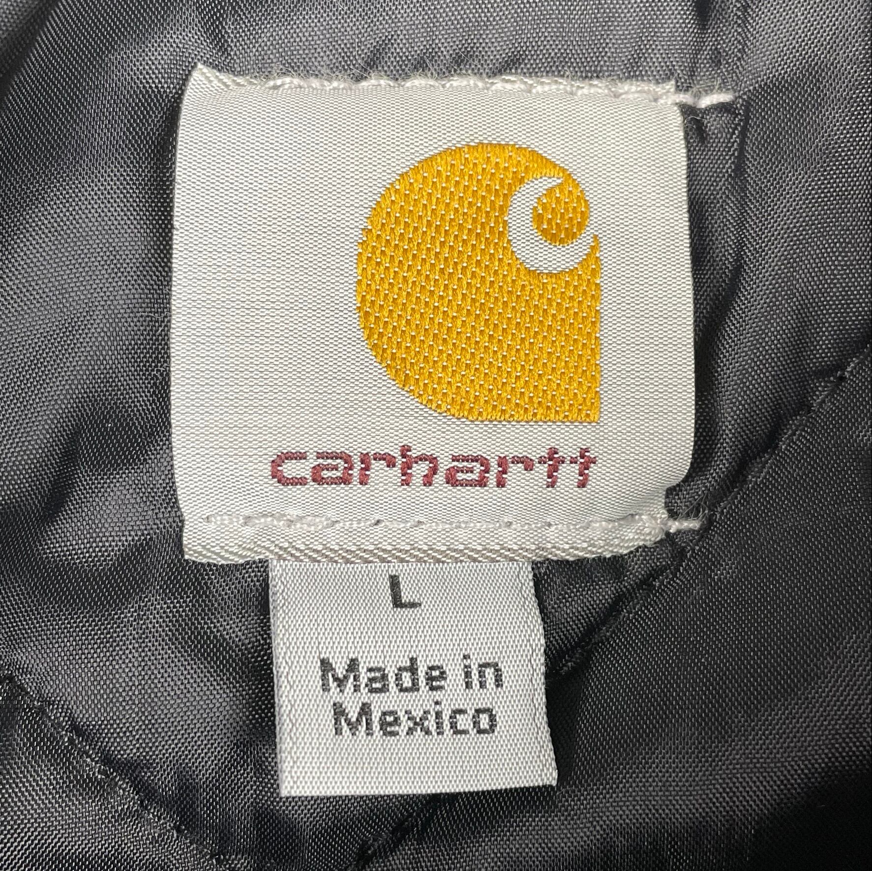 【Carhartt】企業ロゴ刺繍 ダック地 トラディショナルジャケット S041