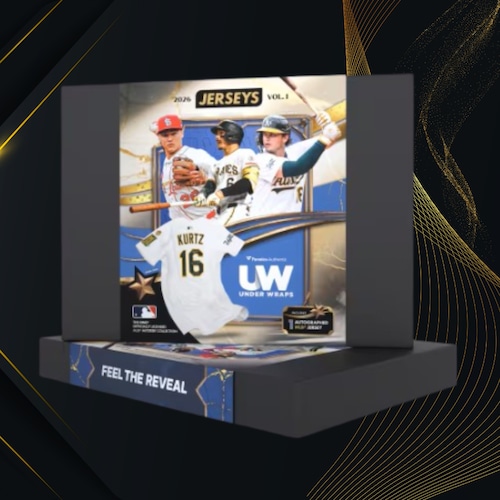 ※残り1ケース 2026 Fanatics Under Wraps MLB Jerseys Vol.1 直筆サイン入りジャージ確定|MLB公式ライセンス商品