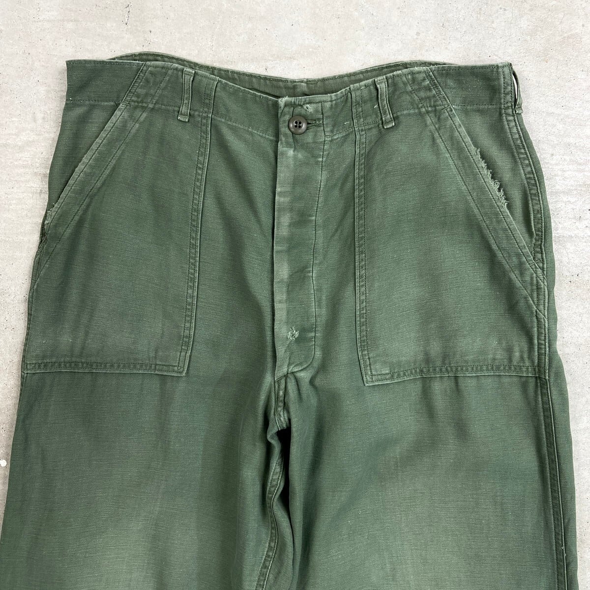 70年代 U.S.ARMY 米軍実品 ベイカーパンツ メンズW35相当 古着 70s