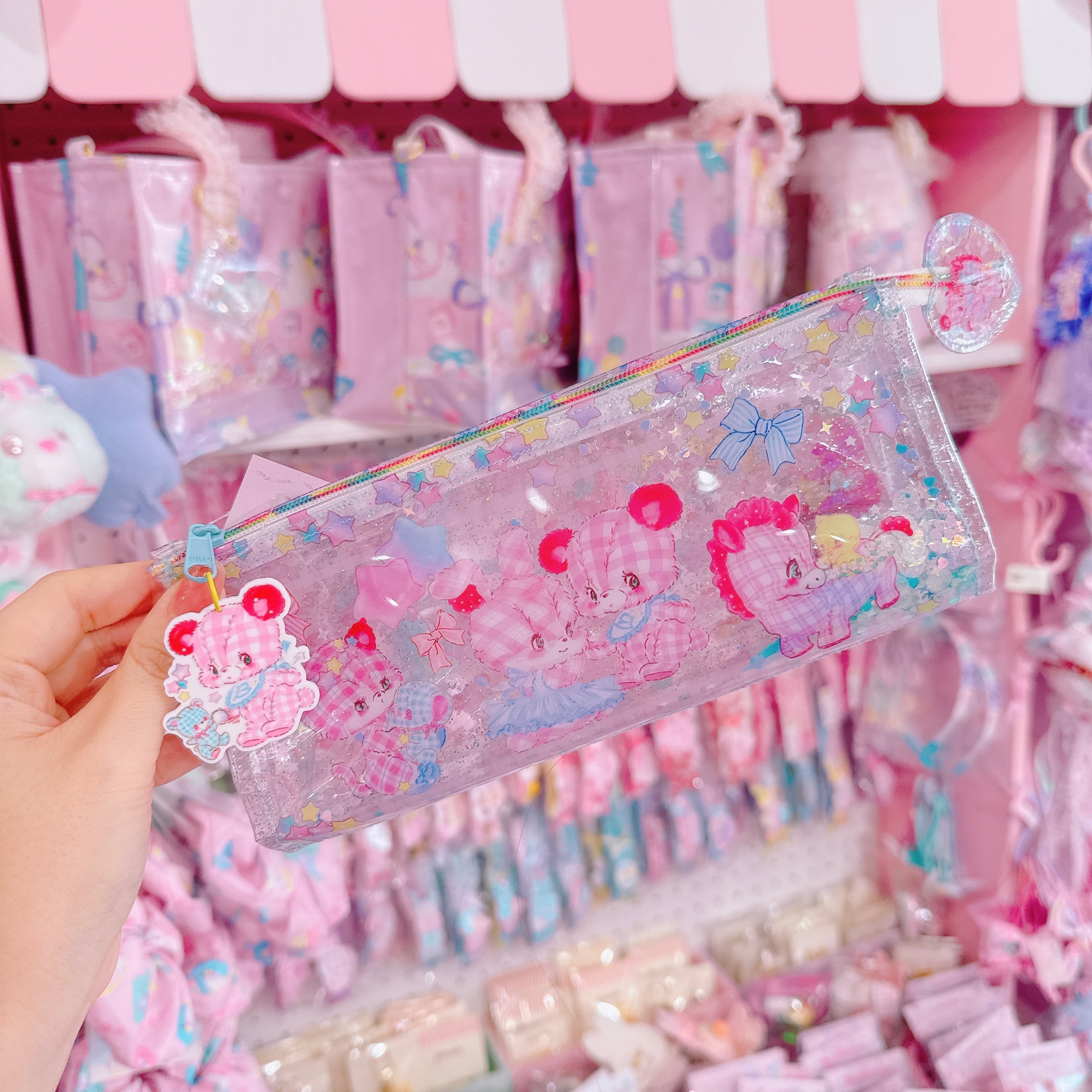 【A2】119-9丸型ポーチ(ビニールペンポーチ)