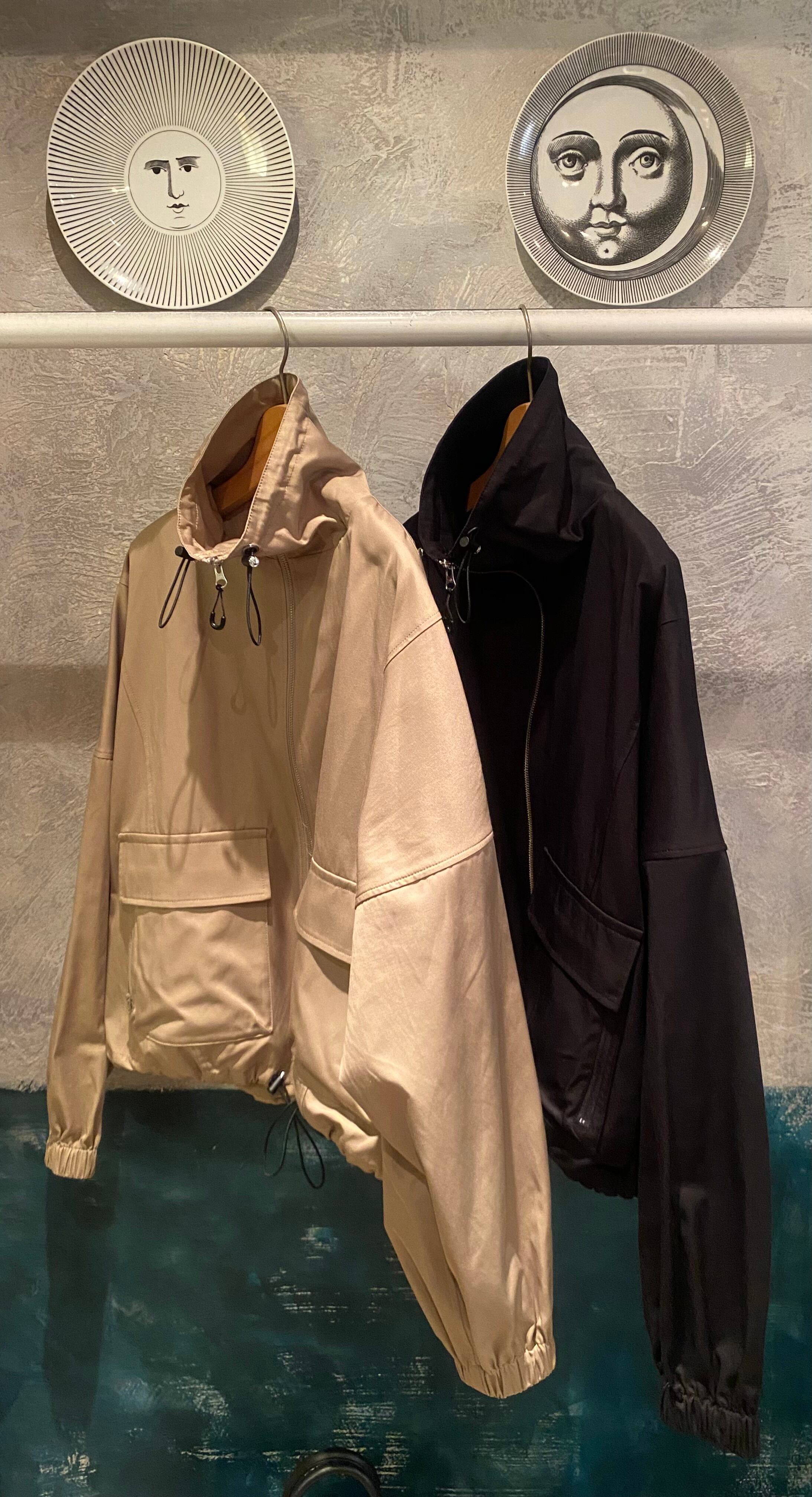 PASSIONE】draw code zip-up blouson | saumurkyoto