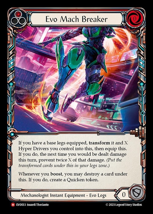 EVO033【Mechanologist】Evo Mach Breaker 画像