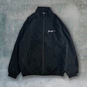 ID ナイロン トラックジャケット&パンツ【セットアップ/BLACK】
