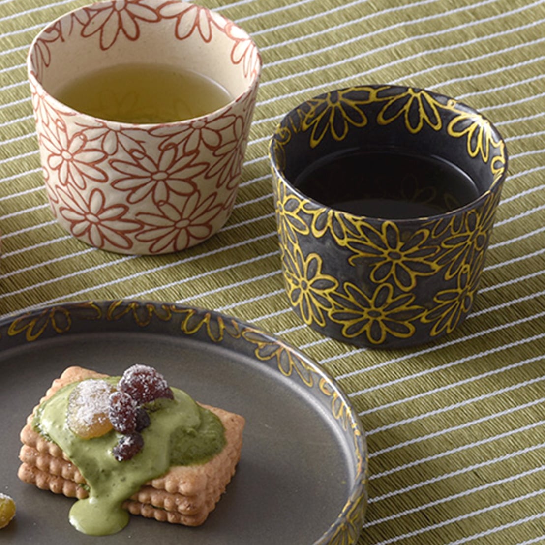 撥水花散らしマルチカップ | 波佐見焼 和食器の通販｜長十郎窯