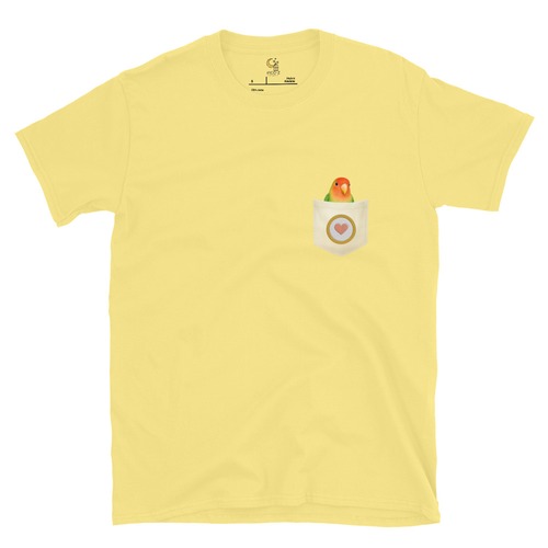 inco-z | 半袖Tシャツ コザクラ_normal pocket design In00074