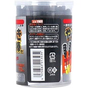 阿蘇製薬 綿棒 デルガード やみつき綿棒α 70本入 ブラック 61mm×61mm×85mm