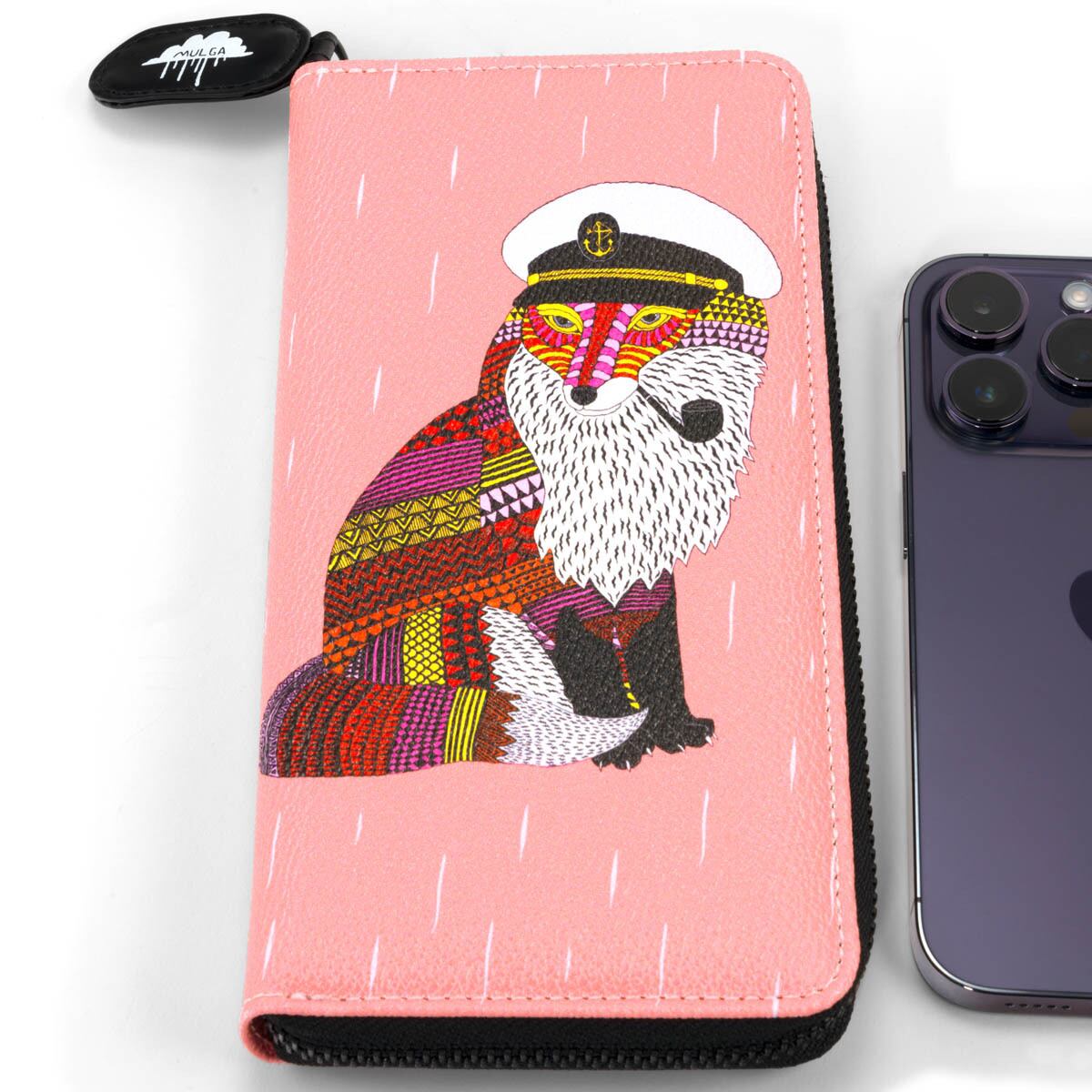 長財布/Fabio the Fox | MULGA THE ARTIST ASIA