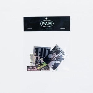P.A.M. / PERKS AND MINI 25AW PSY LYF STICKER PACK (MULTI)