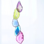 Mermaid Beach 18 - アゲートヒーリングチャイム / Agate Sun Catcher Wind Chime 765