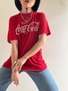 80s Vintage COKA COLA Tee