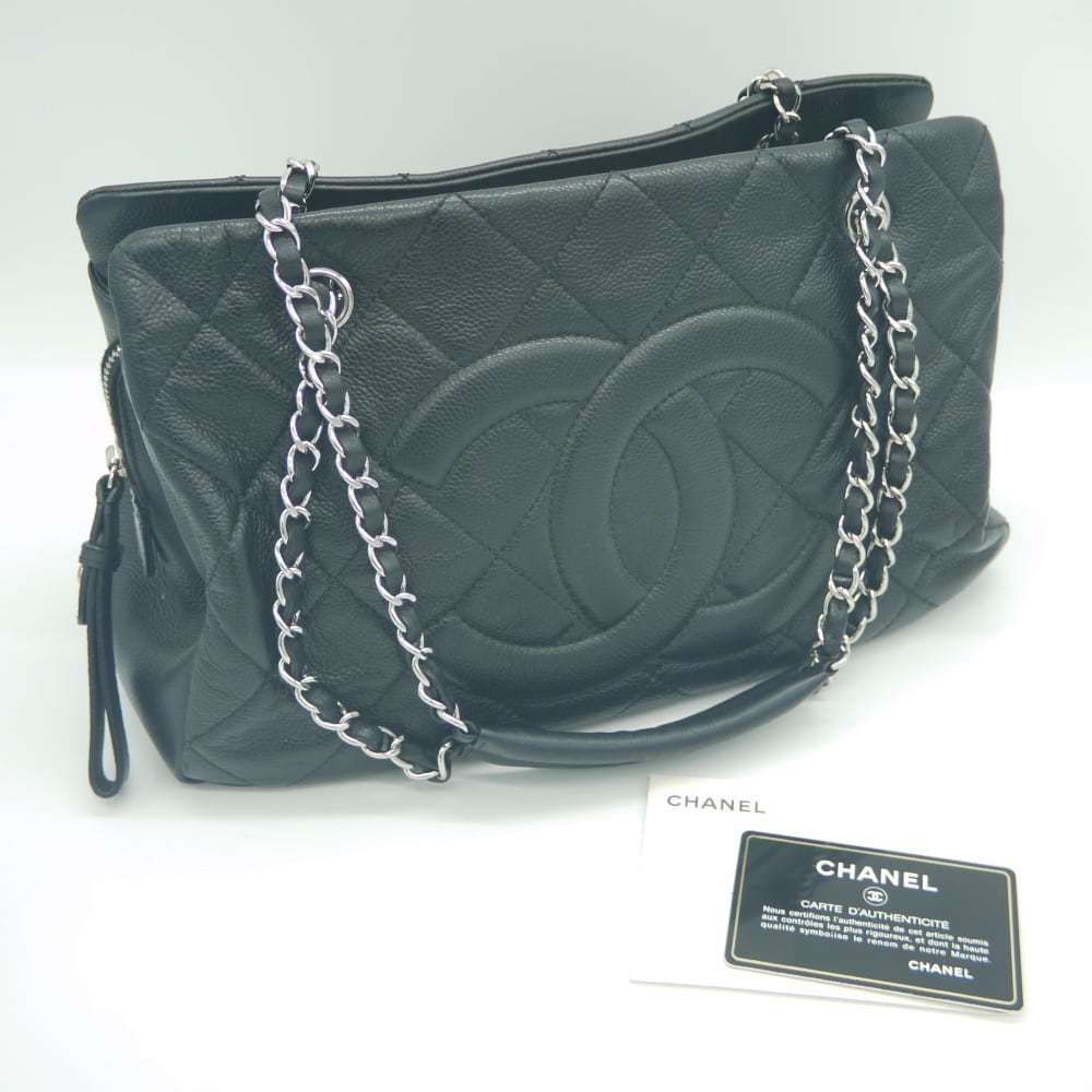 CHANEL シャネル ココマーク マトラッセ チェーンショルダー CHANEL シャネル ココマーク マトラッセ チェーンショルダー