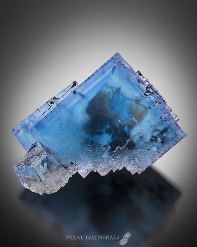 フローライト / カルサイト【Fluorite with Calcite】アメリカ産