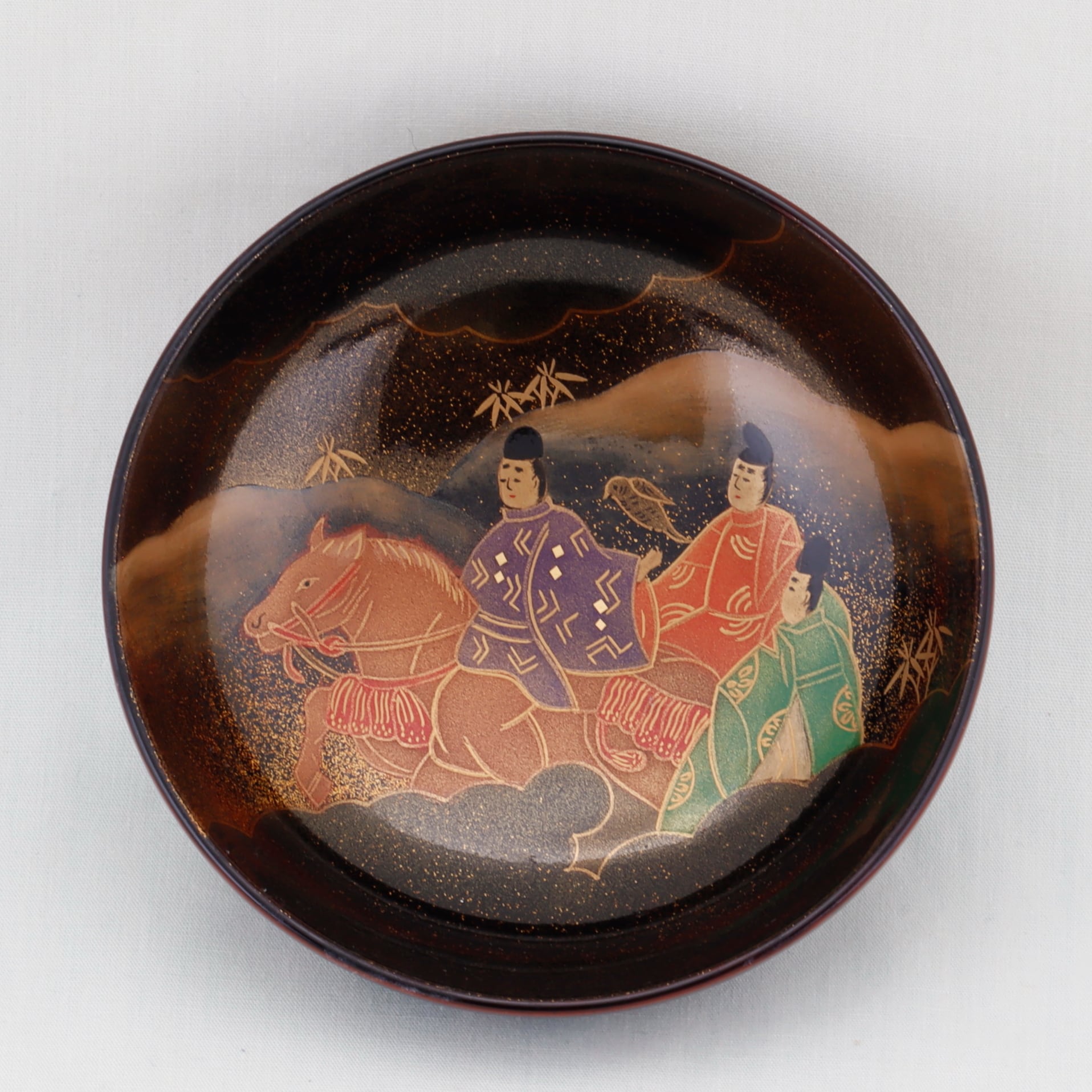 輪島塗吸物椀 輪島 沈金 吸物椀 – 漆器 高翆