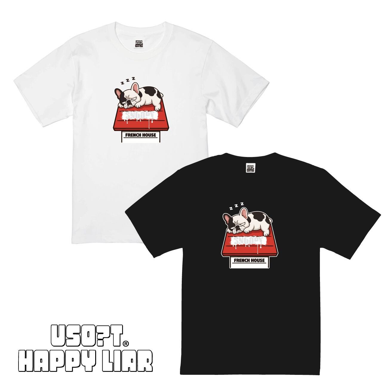 うそT ⁄ USOT いちご × バナナ Tシャツ | 5種 Pay 0 120㎝ 100㎝ ID 