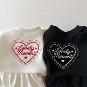 【取寄】Dailybebe ラブリーモーメントT｜秋服｜韓国子供服｜26/AT