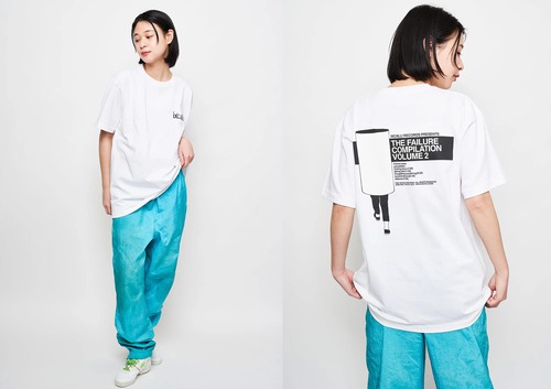 ixcalli 『THE FAILURE COMPILATION VOL.2』T-shirts
