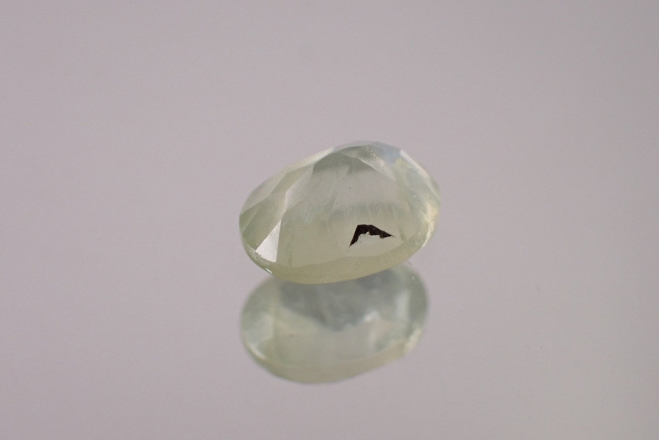 【原石セット】プレナイト　1.09ct/4.64ct　[D7-61]