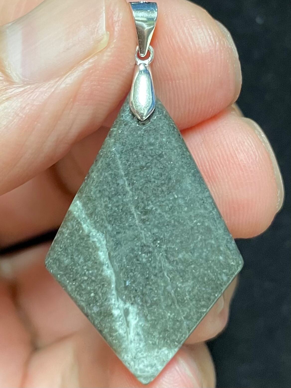 5) New!願い「天照石」菱形PT