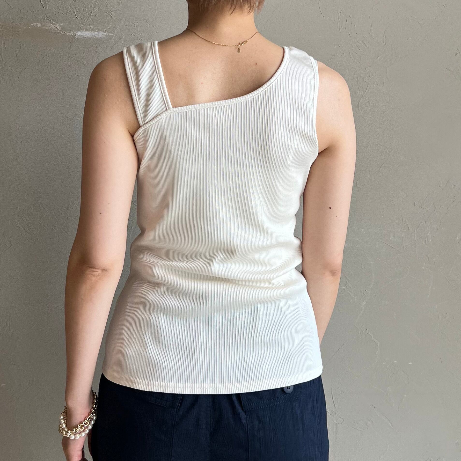 Kittle. 】アシンメトリータンクトップ | valance 福井｜レディース