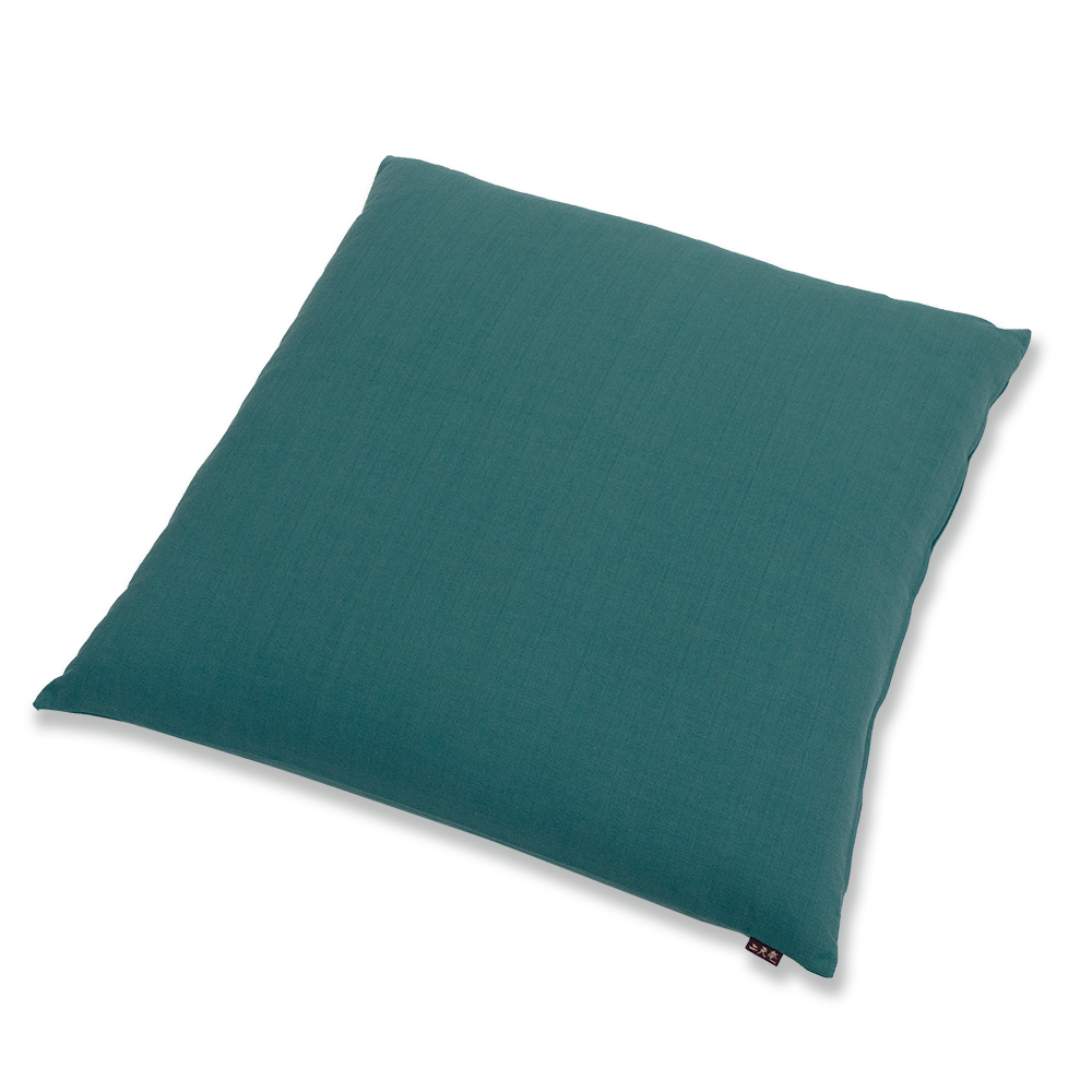 色あそび 座布団(カバーのみ) BC(藍ねず)55×59