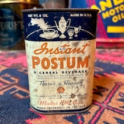 POSTUM A CEREAL BEVERAGE シリアル飲料 缶 SENTINEL PRODUCT MU-118