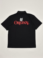 Good Green Day POLO SHIRTS BLACK