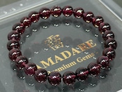 No.2324-9 【S】ロードライトガーネットブレスレット