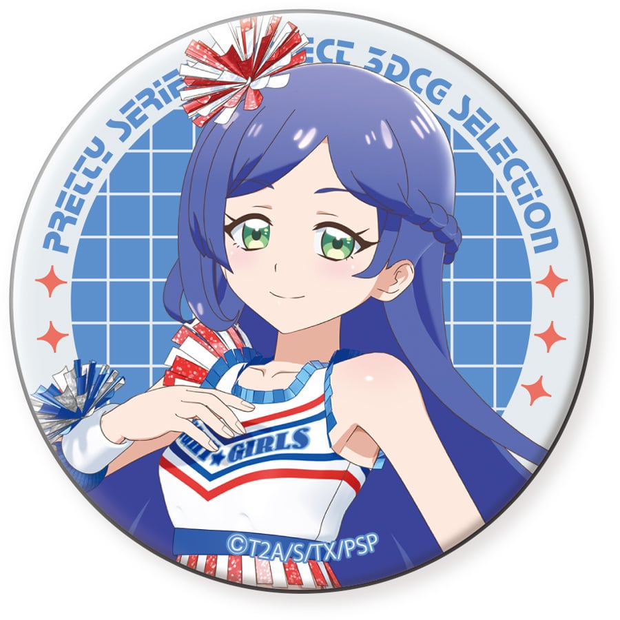 缶バッジ | グルーヴガレージ【プリティーシリーズオンラインショップ】