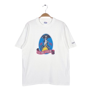 90s ハワイアンエレクトリックカンパニー 企業系 USA製 ヴィンテージ Tシャツ 100周年記念 ELECTRIC CENTURY ホワイト シングルステッチ サイズL 古着 BZ0587