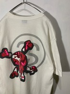 00's Stussy Print T-Shirt【M】