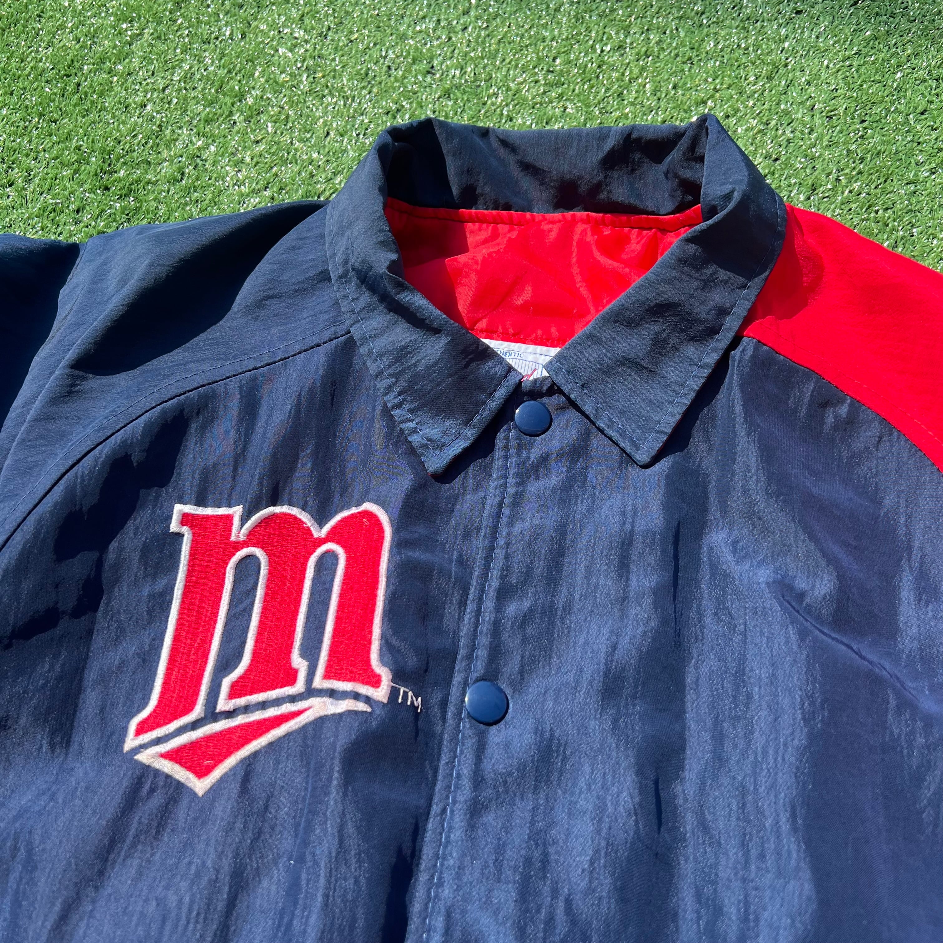 MLB 90s USA製 ミネソタ・ツインズ スタジャン | 古着屋 SATO-サト-