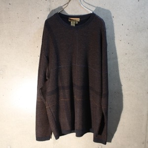 Wool Design Sweater