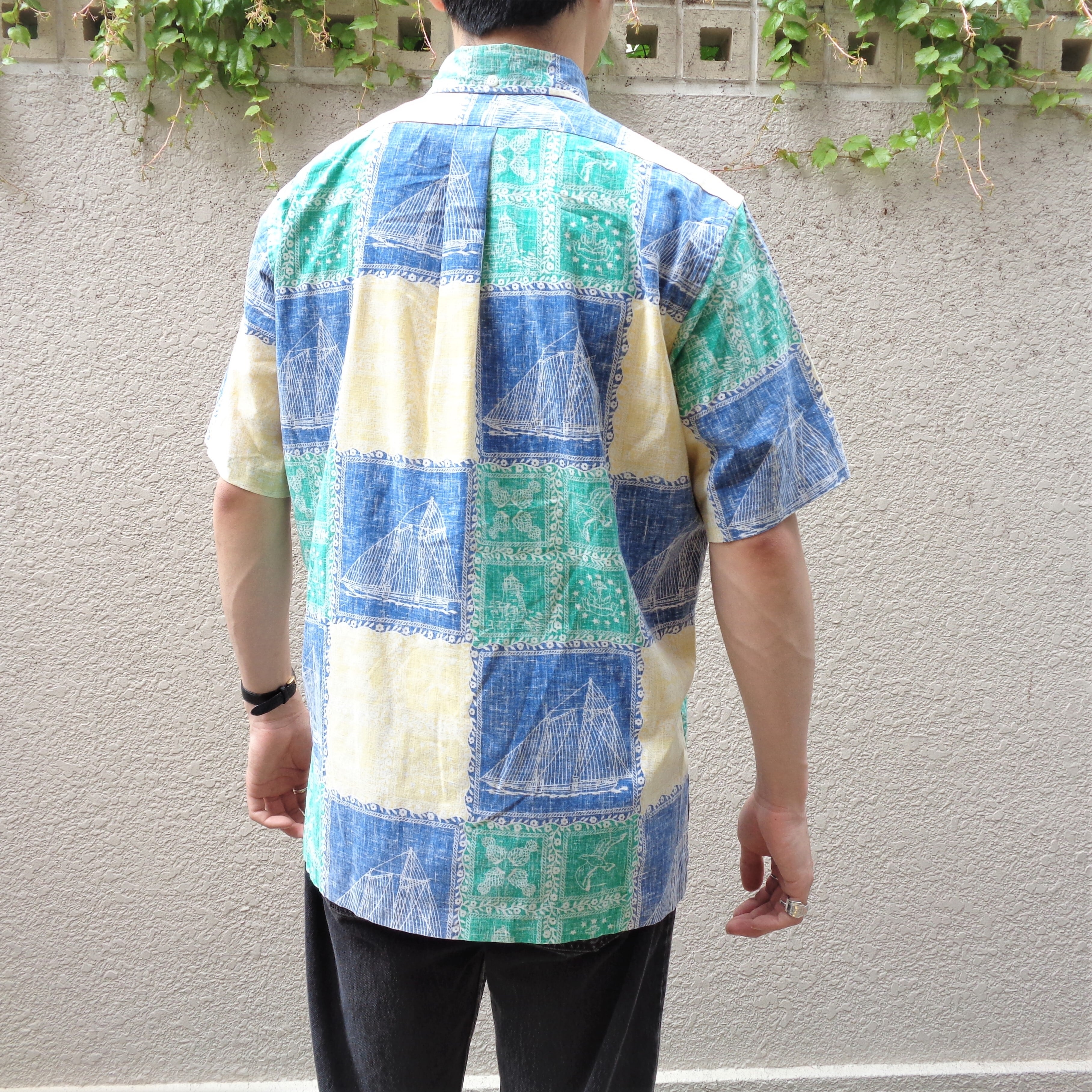 90’ｓ Reyn Spooner レインスプーナー アロハ M