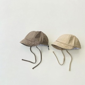 【HAT】可愛い無地帽子