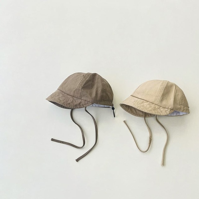 【HAT】可愛い無地帽子