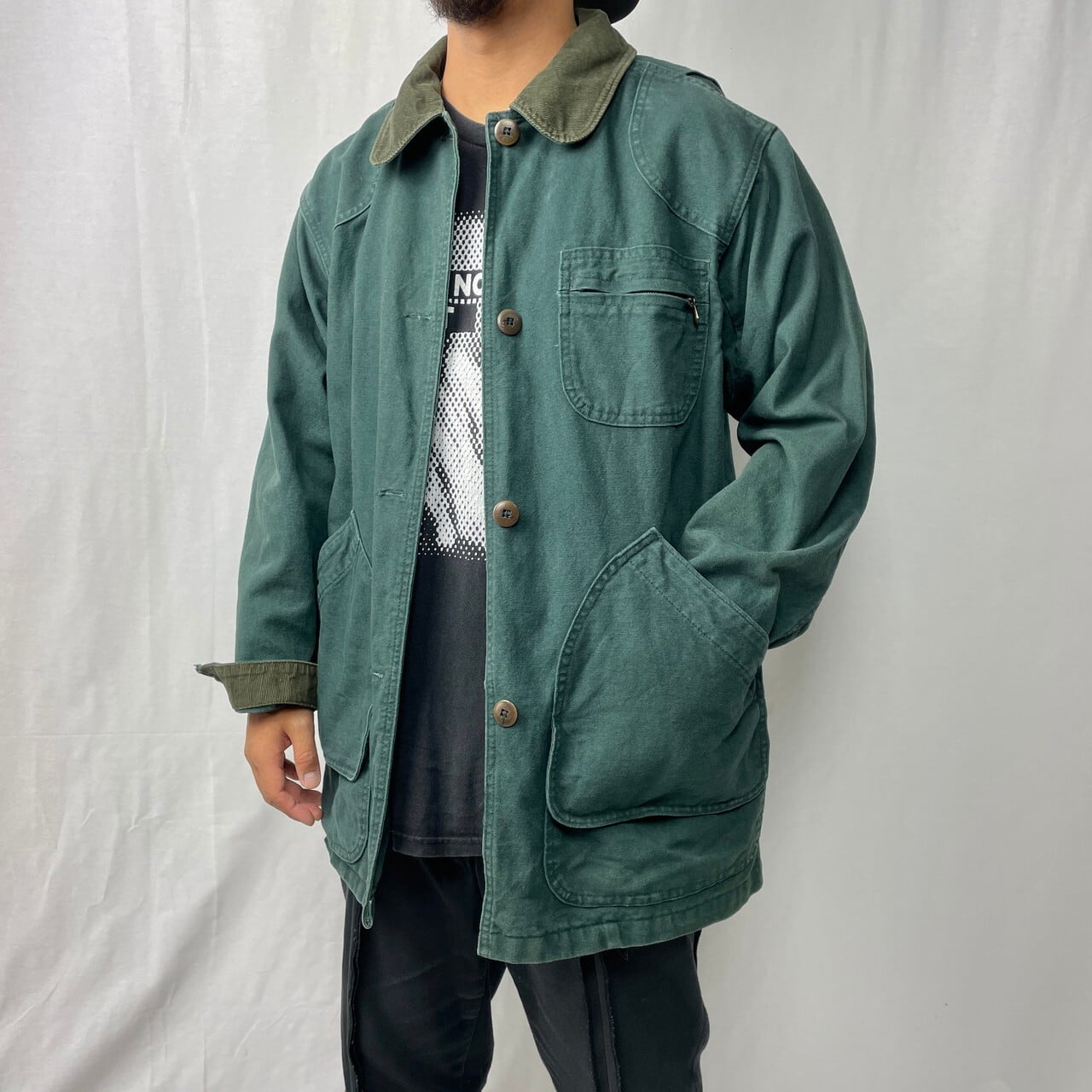 00s archive oakley Military Jacket y2k古着屋KT - ミリタリージャケット