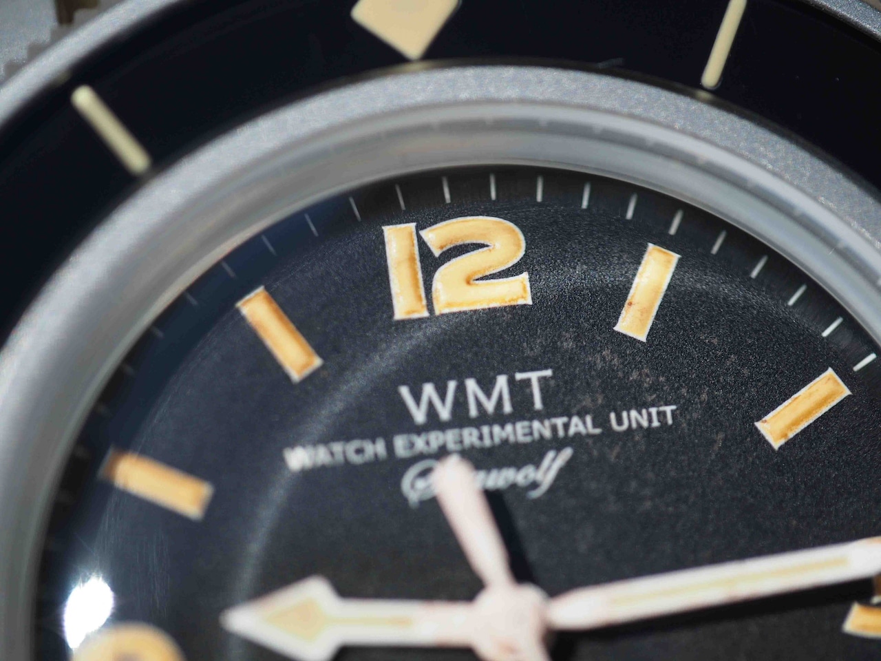 WMT WATCHES Seawolf – Milspec Aged Special Edition