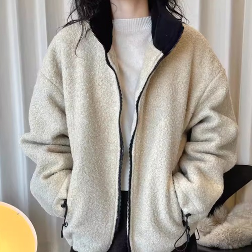 ボアジップアップジャケット ・20648