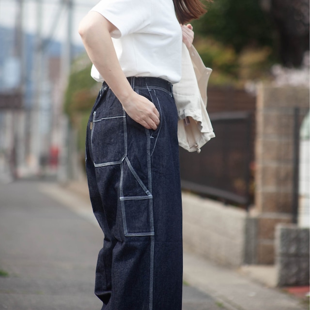 【lelill】イージーペインターパンツ