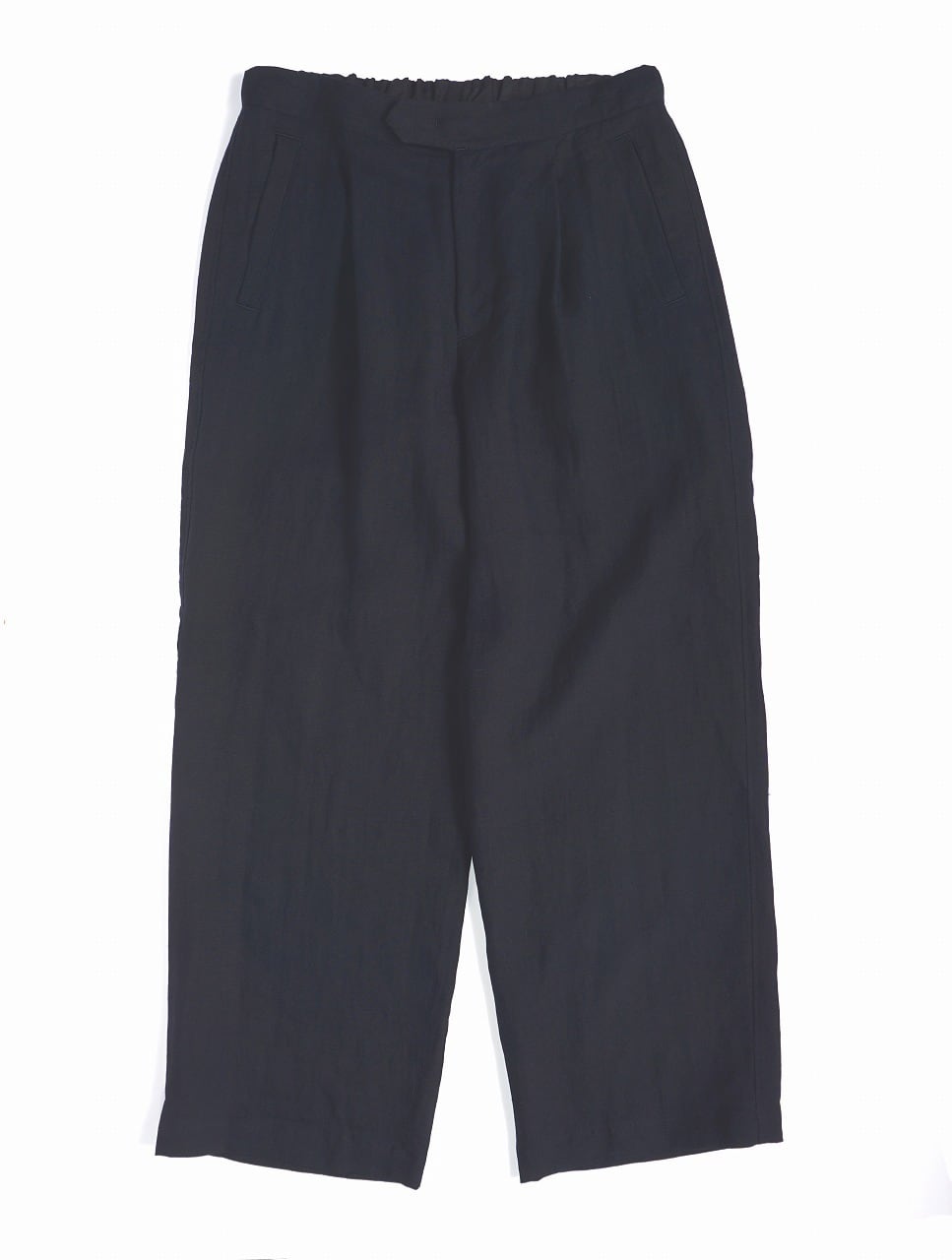 Belgium Linen High-Density Wide Pants