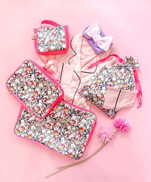 F268047-31_The Powerpuff Girls×Flapper パジャマパーティーウェアケースL