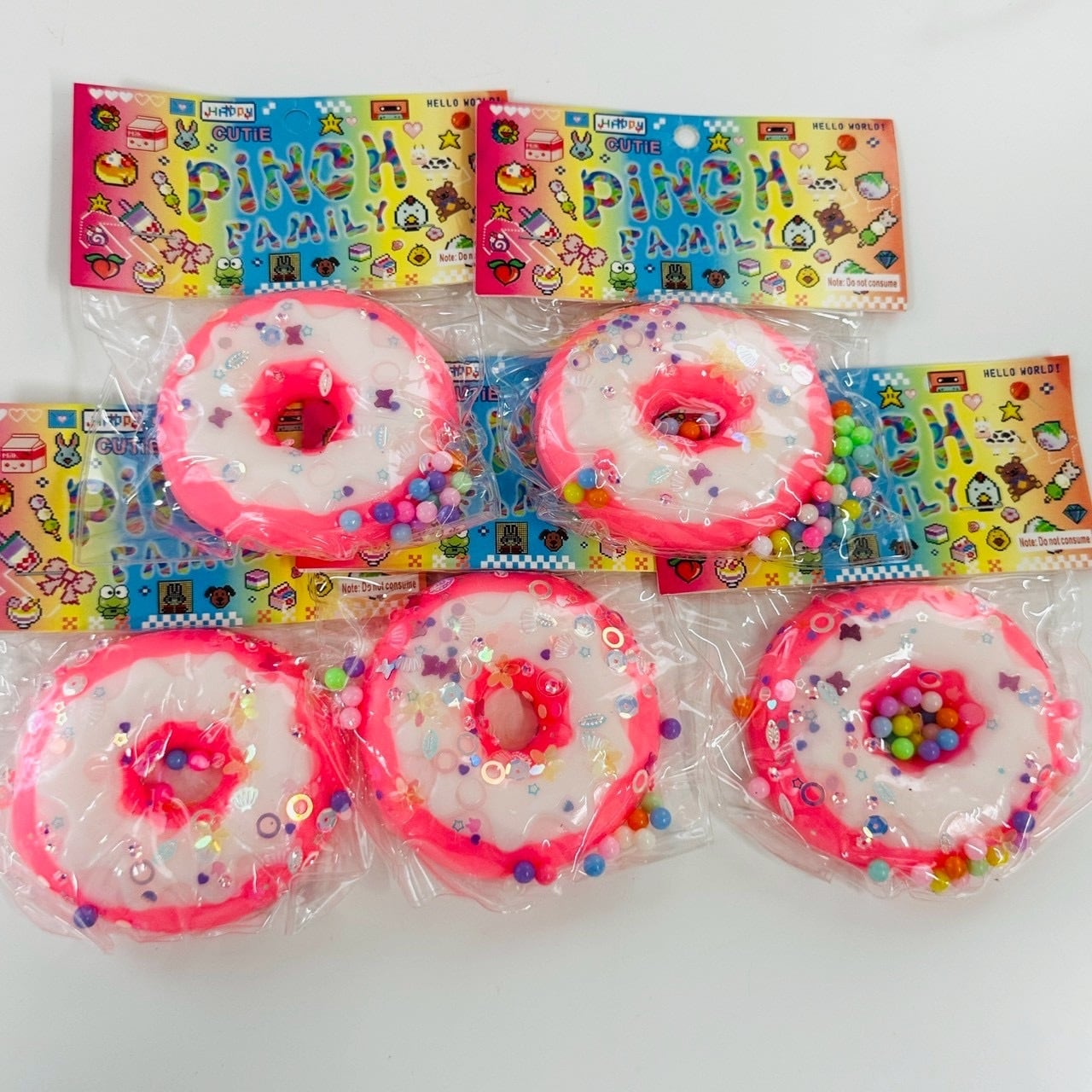 スクイーズ ドーナツ マシュマロ | 韓国シール専門店｜Bon Bon