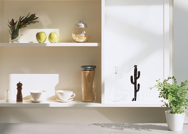 インテリアステッカー ウォールデコ 「サボテン」 | 五味太郎