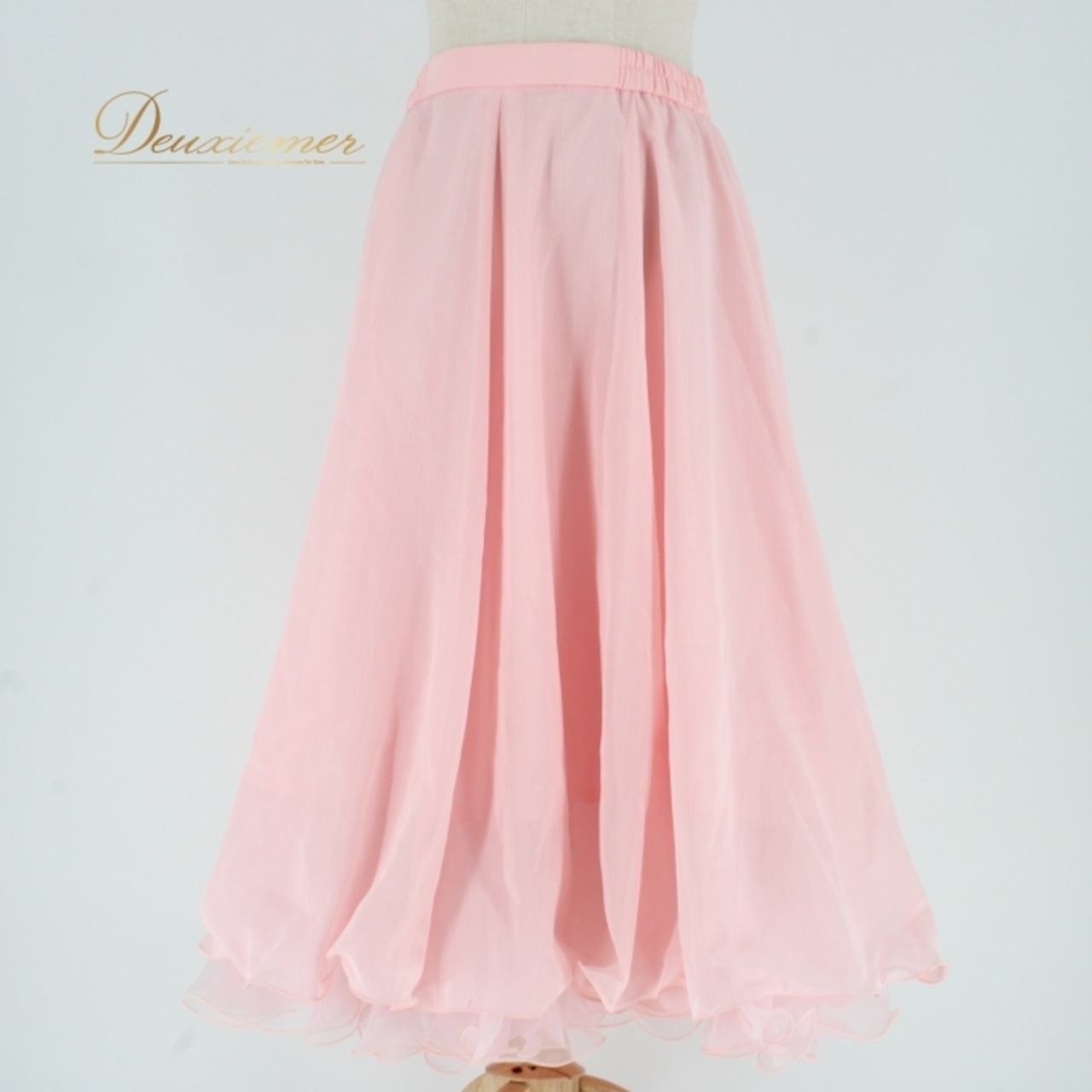 社交ダンス 衣装 スタンダード スカート レッスンウェア レディース Bright Proceed ブライトプロシード ピンク系 無地 シンプル 練習着 春色 人気 おしゃれ ボリューム感 無地デザイン 柔らかい生地 練習用 スカート 伸縮性 イベント用 ダンスウェア レディースサイズ ピンク レディース ファッション コーディネート