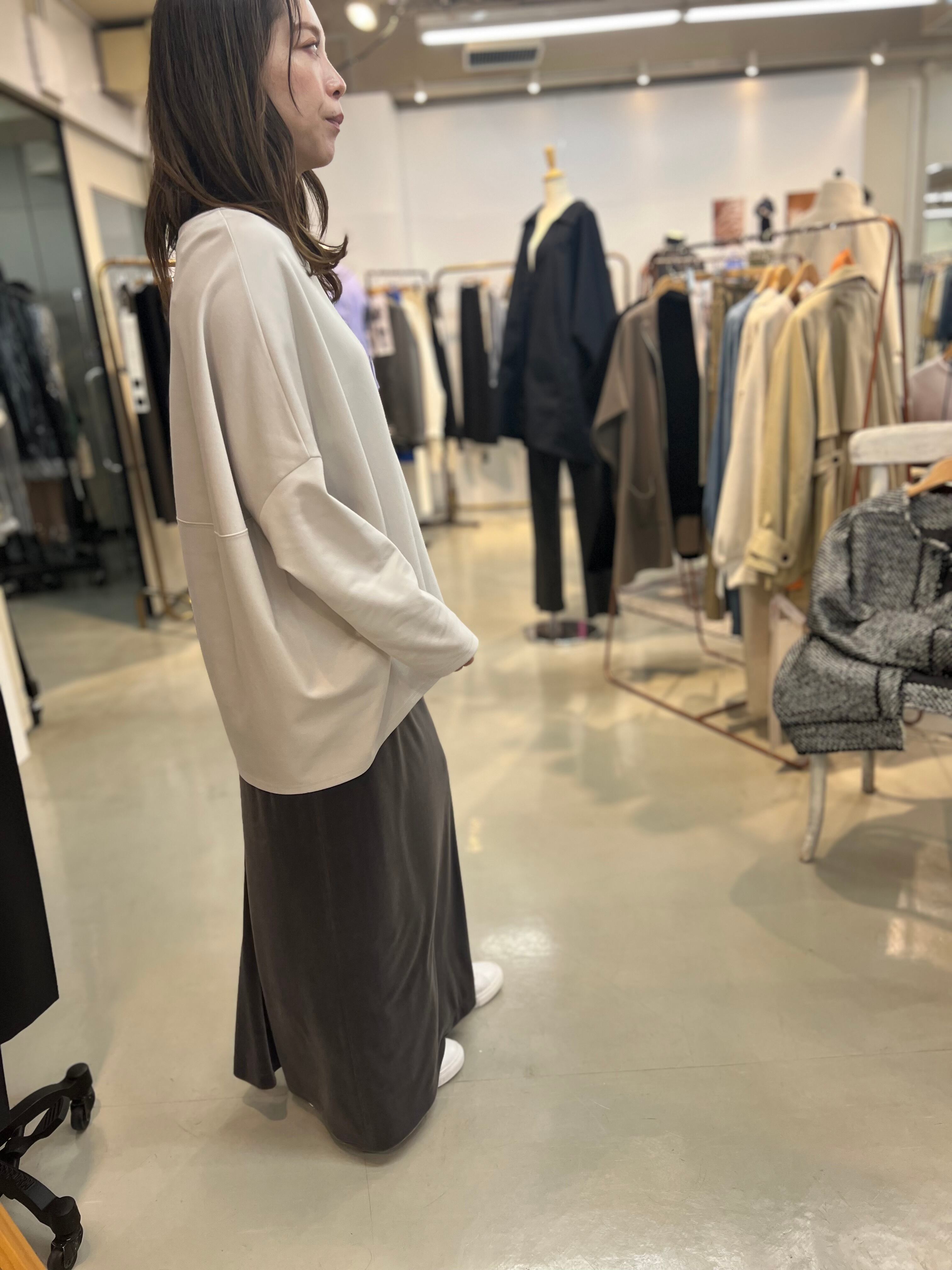cafune】ポンチコクーンプルオーバー | select clothes Miel