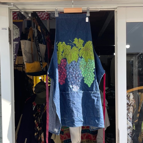 【Good】デニムエプロン MADE IN USA