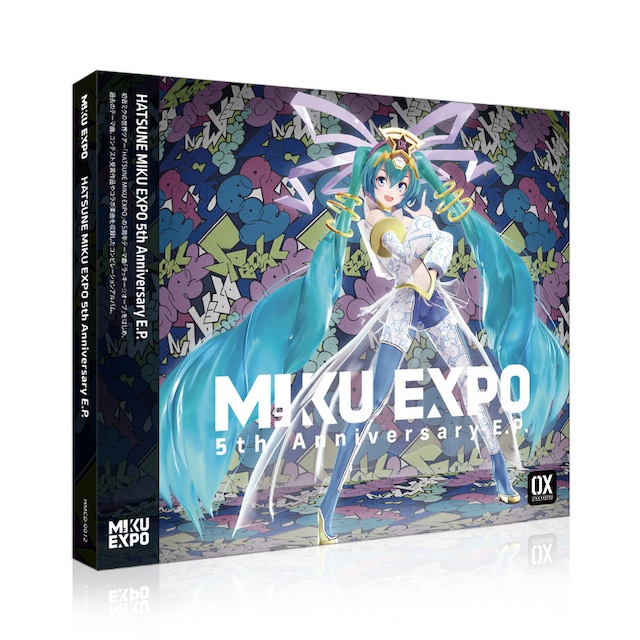 HATSUNE MIKU EXPO 5th Anniversary E.P.