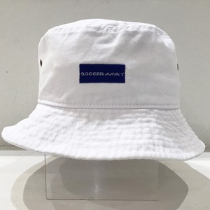 socccerjunky blue label バケットハット