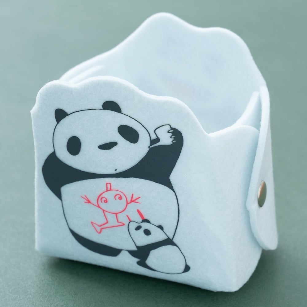 パンダコパンダ フェルトペン立て（8713） | すすのこ商店｜ジブリ