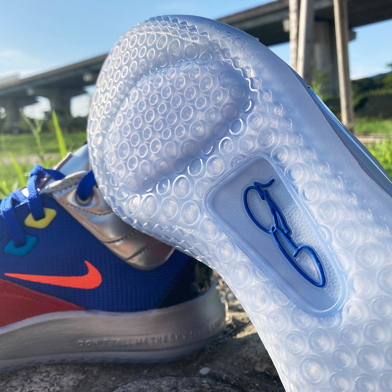 PG NIKE　ポールジョージ3 PG3 nasa NASA 50th 26.5